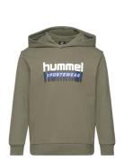 Hmltukas Hoodie Green Hummel