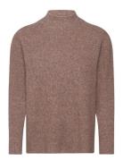 Pzastra Turtleneck Pullover Brown Pulz Jeans