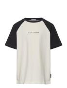 Over Raglan T-Shirt White Tom Tailor