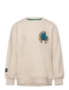 Tnle L Sweatshirt Beige The New