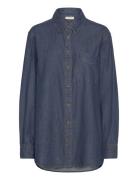 Fqlisea-Shirt Blue FREE/QUENT