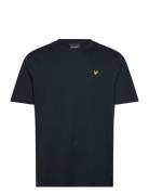 Scattered Eagles Graphic T-Shirt Navy Lyle & Scott