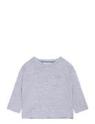 Long Sleeve Cotton T-Shirt Grey Mango