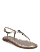 Jessica Sandal Silver Coach