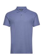 Troy Polo Shirt Blue J. Lindeberg