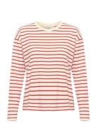 Kawinny Ls T-Shirt Red Kaffe