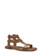 Women Sandals Brown Tamaris