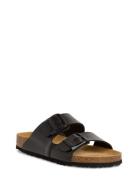 Women Slides Black Tamaris