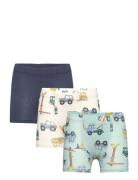 Boxer 3 Pack Hidden Elastic Ao Patterned Lindex