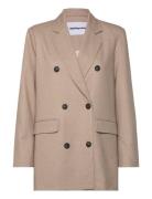 The Short Blazer Beige H2O Fagerholt