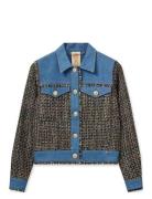 Spjasmine Denim Jacket Blue MOS MOSH