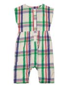 Baby Madras Checks Woven Overall Patterned Bobo Choses