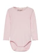 Body Ls Rib Pink Huttelihut