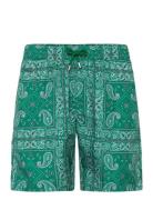 Nb El Pino Swimtrunks Green Green Nikben