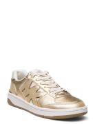 Rebel Lace Up Gold Michael Kors