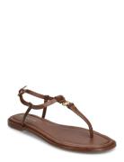 Jessica Sandal Brown Coach