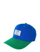 Organic Block Snapback Blue Lil' Boo