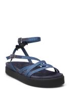 Sandales Denim Chana Blue Ba&sh