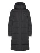 Monologo Non Down Long Puffer Black Calvin Klein Jeans