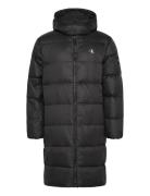 Essentials Down Long Parka Black Calvin Klein Jeans