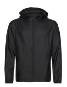 Packable Lightweight Windbreaker Black GANT