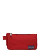 Medium Accessory Pouch Red Tape Red JanSport