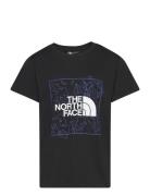 Teen New S/S Graphic Tee Black The North Face