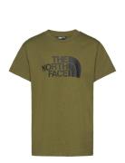 B S/S Easy Tee Khaki The North Face