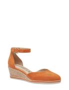 Women Court Sho Orange Tamaris