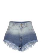 Dip Dye Shorts Blue H2O Fagerholt