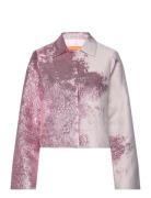 Sgkiana, 2022 Woven Jacquard Pink STINE GOYA