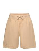 Relaxed Linen Shorts Beige GANT