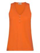 Mmastin Basic Tank Top Orange MOS MOSH