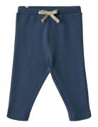 Jersey Pants Manfred Navy Wheat