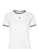 Salia T-Shirt 14508 White Samsøe Samsøe