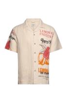 Lemon Kreme Cuban Shirt Beige Percival