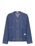 Air Denim Jonna Shirt Blue Mads Nørgaard