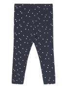 Nmfvivian Glitter Legging Navy Name It