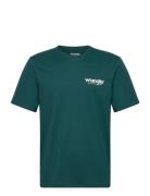 Graphic Tee Green Wrangler