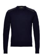 Kerrigan Crewneck Jumper Navy Belstaff