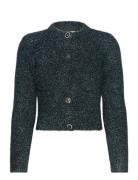 Glitter Knit Cardigan Green ROTATE Birger Christensen