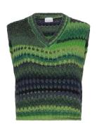 Gio Knit Vest Green Noella