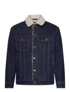 Sherpa Jacket Blue Lee Jeans