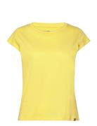 Organic Jersey Teasy Tee Fav Yellow Mads Nørgaard