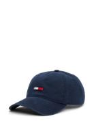 Tjm Elongated Flag Denim Cap Navy Tommy Hilfiger