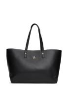 Th Chic Tote Black Tommy Hilfiger