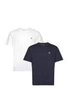 2 Pack Monologo T-Shirt Navy Calvin Klein Jeans