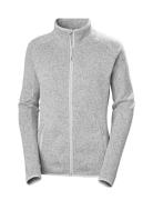 W Varde Fleece Jacket 2.0 Grey Helly Hansen