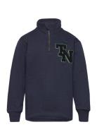 Tnlewis Sweatshirt Navy The New