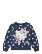 Nmfanna Hellokitty Sweat Bru Vde Navy Name It